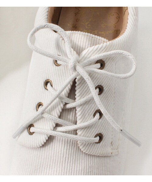 mysty woman（ミスティウーマン）の「インヒールスニーカー（シューズ・レディース・オフホワイト/ネイビー/ブラック・M/L）」の9枚目の写真