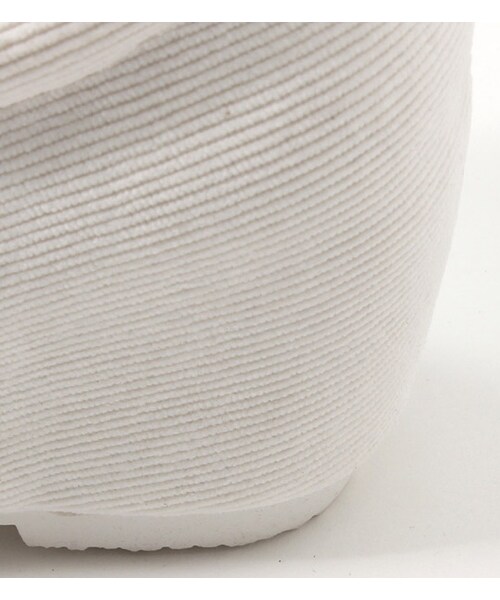 mysty woman（ミスティウーマン）の「インヒールスニーカー（シューズ・レディース・オフホワイト/ネイビー/ブラック・M/L）」の7枚目の写真