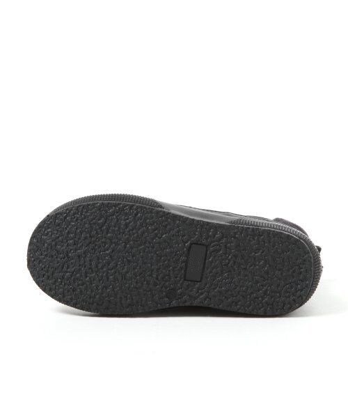 GLOBAL WORK（グローバルワーク）の「【親子でおそろいにも！WEB限定先行予約】ハイカットスリッポンKIDS（シューズ・キッズ・ブラック09/グレー15/レオパード55・１６cm/１７cm/１８cm/１９cm）」の8枚目の写真