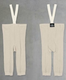 PUPPAPUPO | サスペンダー付き ベビー スパッツ 65/75/85 ベビー服 子供服(レギンス/スパッツ)