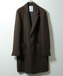 HARE | シェットランドチェスターコート(ジャケット/アウター)