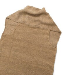 かぐれ（カグレ）の「PUENTE 手紡ぎイカベストロング（）」 - WEAR