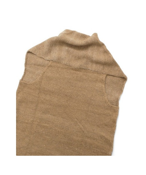 かぐれ（カグレ）の「PUENTE 手紡ぎイカベストロング（）」 - WEAR