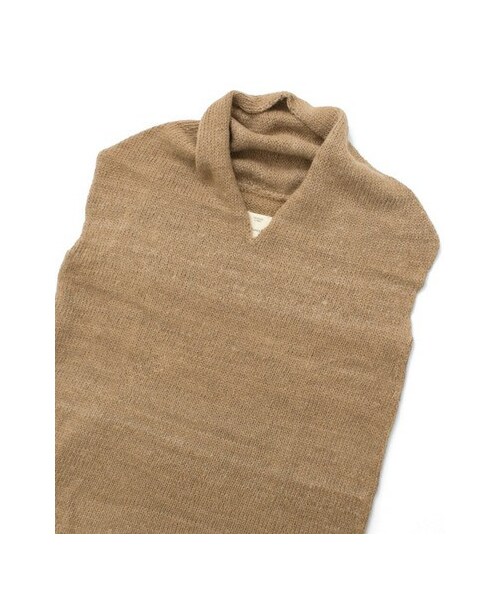 かぐれ（カグレ）の「PUENTE 手紡ぎイカベストロング（）」 - WEAR