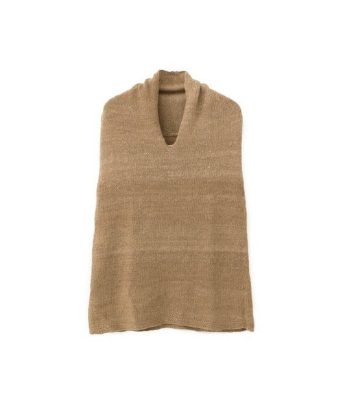 かぐれ（カグレ）の「PUENTE 手紡ぎイカベストロング（）」 - WEAR