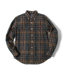 URBAN RESEARCH DOORS | GYMPHLEX　60/2ビエラ起毛チェックシャツ(トップス)