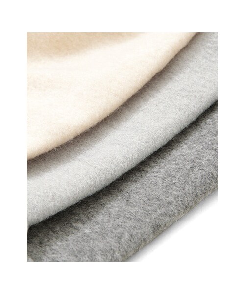 KBF（ケイビーエフ）の「ロングガウンコート（ジャケット/アウター・レディース・OFF/L/GRAY/GRAY・one）」の18枚目の写真