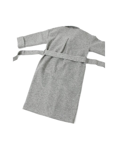 KBF（ケイビーエフ）の「ロングガウンコート（ジャケット/アウター・レディース・OFF/L/GRAY/GRAY・one）」の16枚目の写真