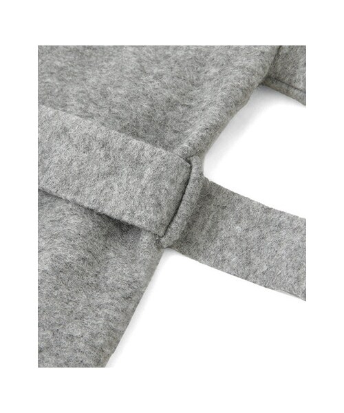 KBF（ケイビーエフ）の「ロングガウンコート（ジャケット/アウター・レディース・OFF/L/GRAY/GRAY・one）」の17枚目の写真