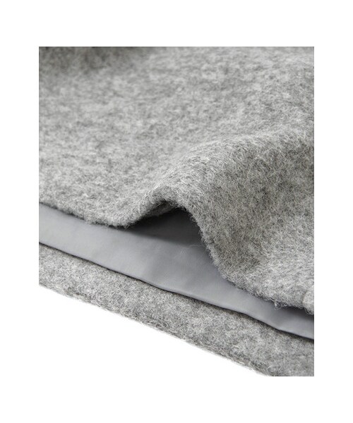 KBF（ケイビーエフ）の「ロングガウンコート（ジャケット/アウター・レディース・OFF/L/GRAY/GRAY・one）」の15枚目の写真