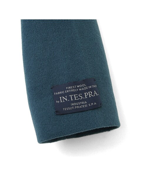 URBAN RESEARCH（アーバンリサーチ）の「チェスターコート（ジャケット/アウター・レディース・BLACK/L.GRAY/B.GREEN・FREE）」の15枚目の写真