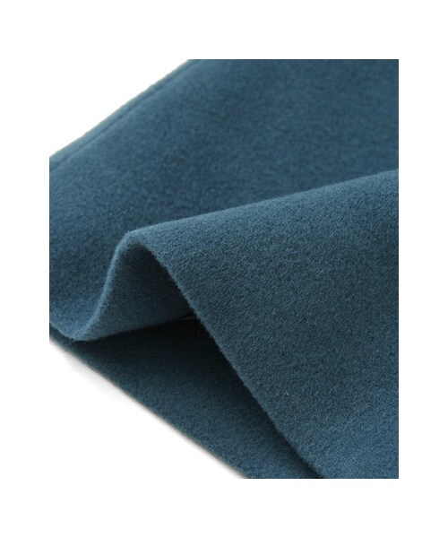 URBAN RESEARCH（アーバンリサーチ）の「チェスターコート（ジャケット/アウター・レディース・BLACK/L.GRAY/B.GREEN・FREE）」の17枚目の写真