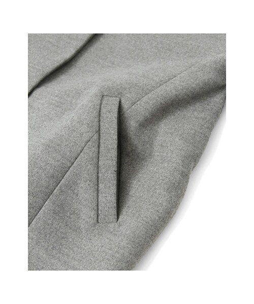 KBF（ケイビーエフ）の「コクーンシルエットコート（ジャケット/アウター・レディース・CAMEL/GRAY/NAVY・one）」の11枚目の写真