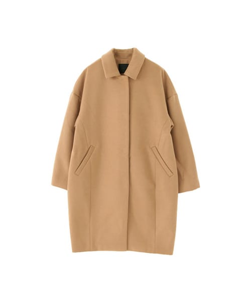 KBF（ケイビーエフ）の「コクーンシルエットコート（ジャケット/アウター・レディース・CAMEL/GRAY/NAVY・one）」の2枚目の写真