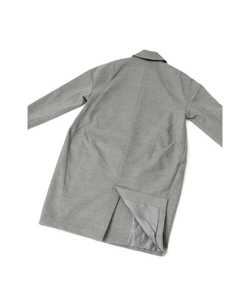 KBF（ケイビーエフ）の「コクーンシルエットコート（ジャケット/アウター・レディース・CAMEL/GRAY/NAVY・one）」の14枚目の写真