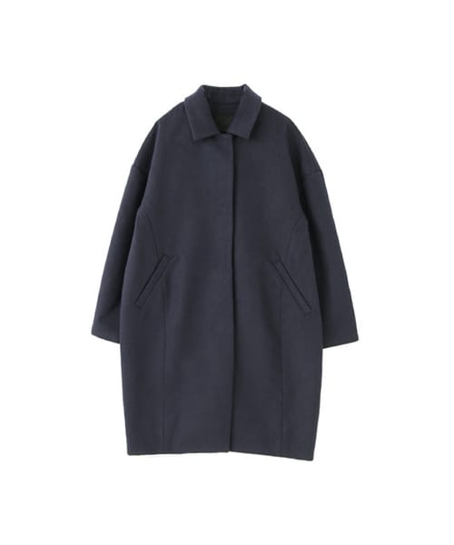 KBF（ケイビーエフ）の「コクーンシルエットコート（ジャケット/アウター・レディース・CAMEL/GRAY/NAVY・one）」の3枚目の写真