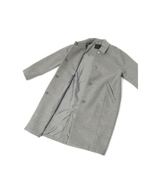 KBF（ケイビーエフ）の「コクーンシルエットコート（ジャケット/アウター・レディース・CAMEL/GRAY/NAVY・one）」の12枚目の写真