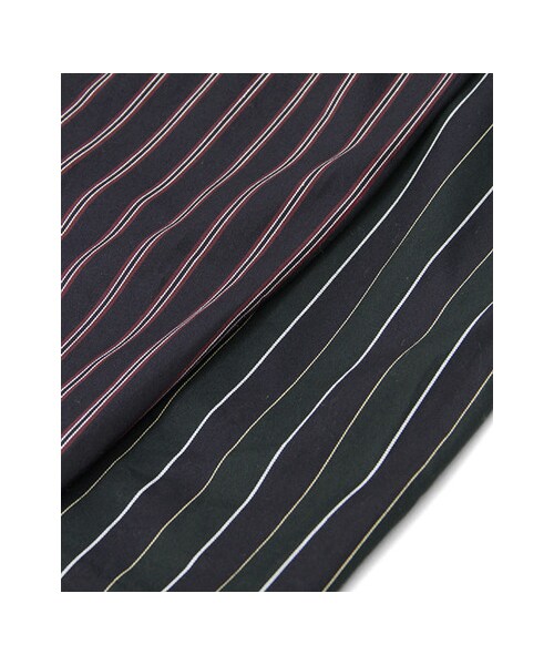 KBF（ケイビーエフ）の「レジメンタルストライプパンツ（パンツ・レディース・BORDEAUX/NAVY・one）」の13枚目の写真