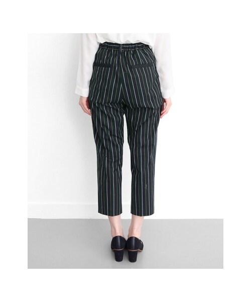 KBF（ケイビーエフ）の「レジメンタルストライプパンツ（パンツ・レディース・BORDEAUX/NAVY・one）」の7枚目の写真