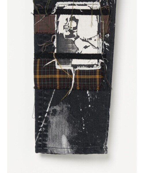 WALL（ウォール）の「《KIDILL》【KIDILL×EDWIN】Patch Slim Tapered