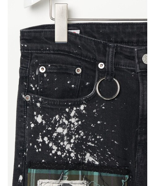 WALL（ウォール）の「《KIDILL》【KIDILL×EDWIN】Patch Slim Tapered