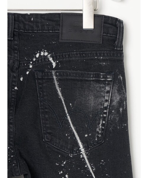 WALL（ウォール）の「《KIDILL》【KIDILL×EDWIN】Patch Slim Tapered