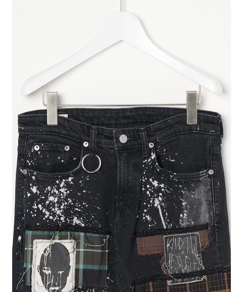 WALL(ウォール)の「《KIDILL》【KIDILL×EDWIN】Patch Slim Tapered WALL(ウォール)の「《KIDILL》【KIDILL×EDWIN】Patch Slim Tapered