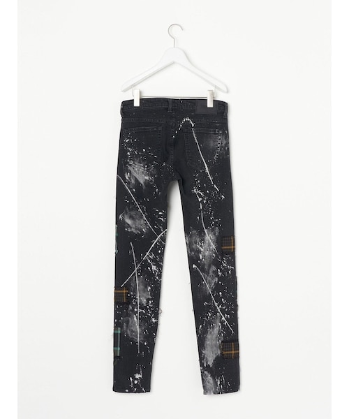 KIDILL×EDWIN Patch Slim Tapered Pants WALL（ウォール）の「《KIDILL》【KIDILL×EDWIN】Patch Slim Tapered