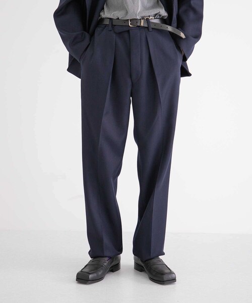 若者に人気のブランド HERILL（ヘリル）の「HERILL WEAR - Trousers（）」 twill Cavalry パンツ