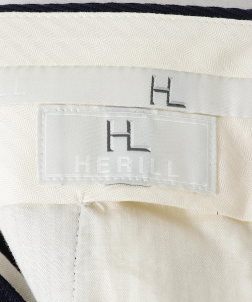HERILL(ヘリル)の「HERILL Cavalry twill Trousers(その他・メンズ・Navy・1/2)」の13枚目の写真