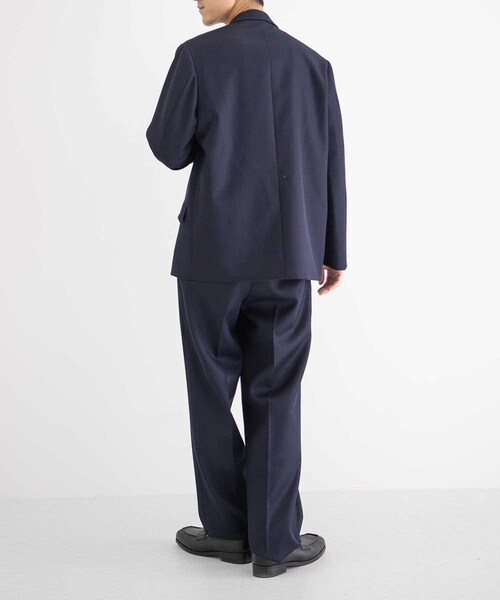 HERILL(ヘリル)の「HERILL Cavalry twill Trousers(その他・メンズ・Navy・1/2)」の4枚目の写真