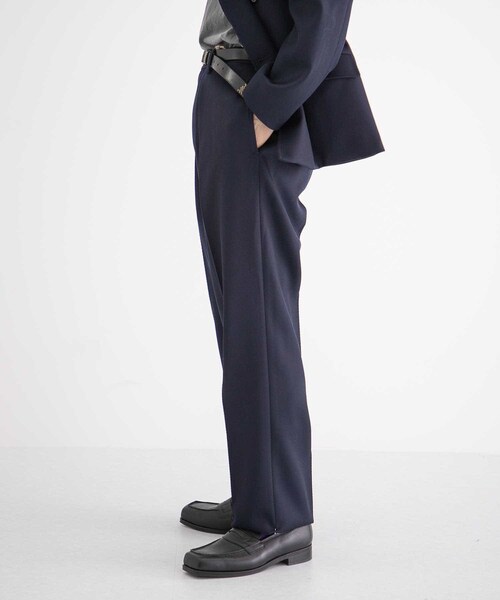 HERILL（ヘリル）の「HERILL Cavalry twill Trousers（）」 - WEAR