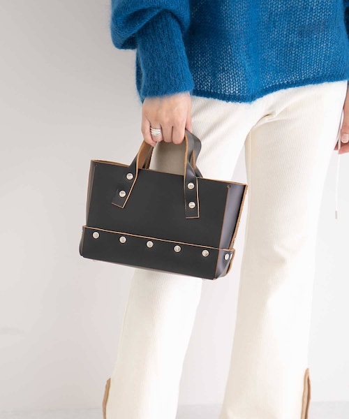 た*こ様 Hender Scheme assemble rectangle ba Hender Scheme assemble rectangle bag S