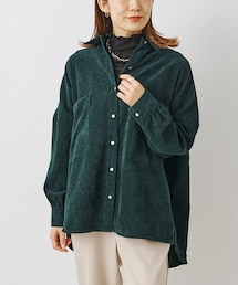 prose verse（プロズヴェール）の「コール天ダブルポケットルーズシャツ（シャツ/ブラウス）」