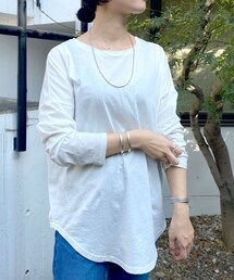 SHENERY | シルケットカットソー(Tシャツ/カットソー)