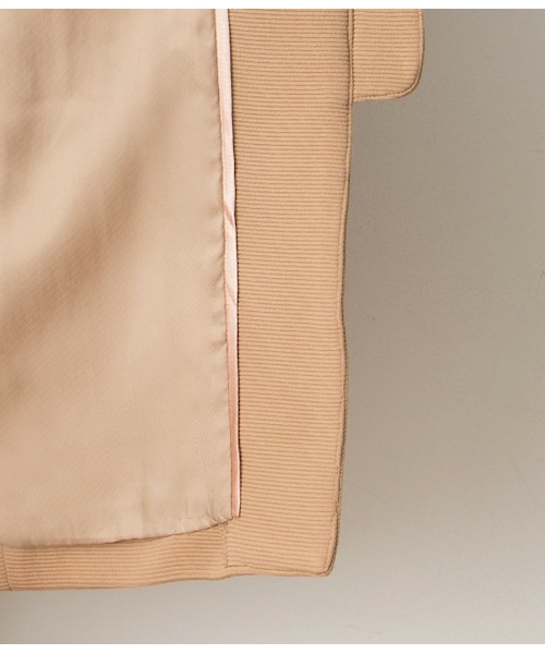 ROPE'（ロペ）の「【トールサイズ】ジップノーカラーコート（アウター・ワンピース・レディース・ブラック/キャメル・EX2/EX3）」の11枚目の写真