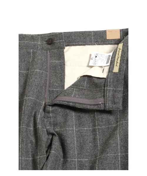 JOURNAL STANDARD(ジャーナルスタンダード)の「フラノウィンドペンスラックス(パンツ・メンズ・グレーB/ネイビー B・S/M/L)」の12枚目の写真