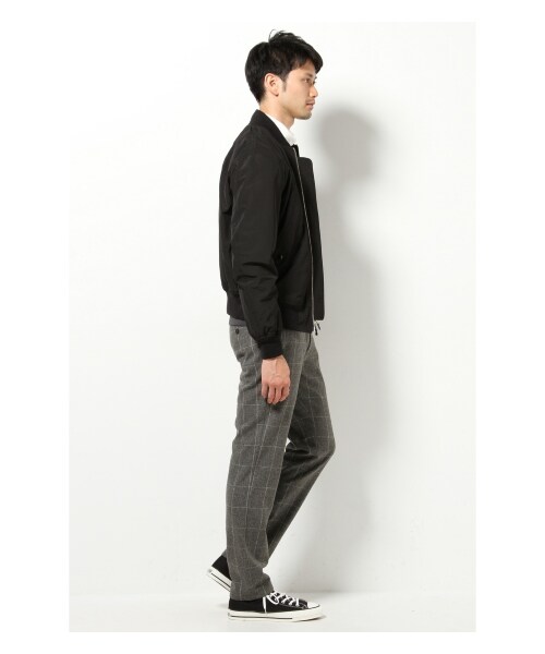 JOURNAL STANDARD(ジャーナルスタンダード)の「フラノウィンドペンスラックス(パンツ・メンズ・グレーB/ネイビー B・S/M/L)」の4枚目の写真