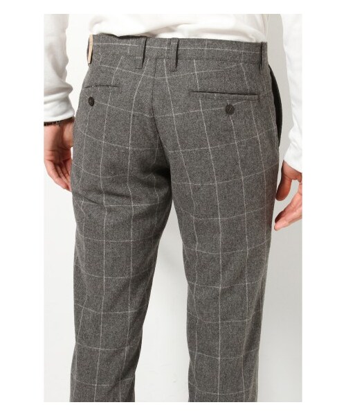 JOURNAL STANDARD(ジャーナルスタンダード)の「フラノウィンドペンスラックス(パンツ・メンズ・グレーB/ネイビー B・S/M/L)」の7枚目の写真