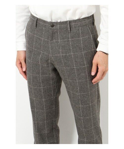 JOURNAL STANDARD(ジャーナルスタンダード)の「フラノウィンドペンスラックス(パンツ・メンズ・グレーB/ネイビー B・S/M/L)」の6枚目の写真