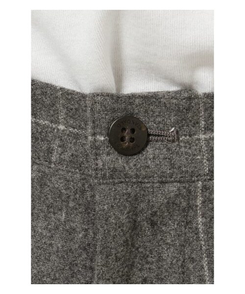 JOURNAL STANDARD(ジャーナルスタンダード)の「フラノウィンドペンスラックス(パンツ・メンズ・グレーB/ネイビー B・S/M/L)」の9枚目の写真