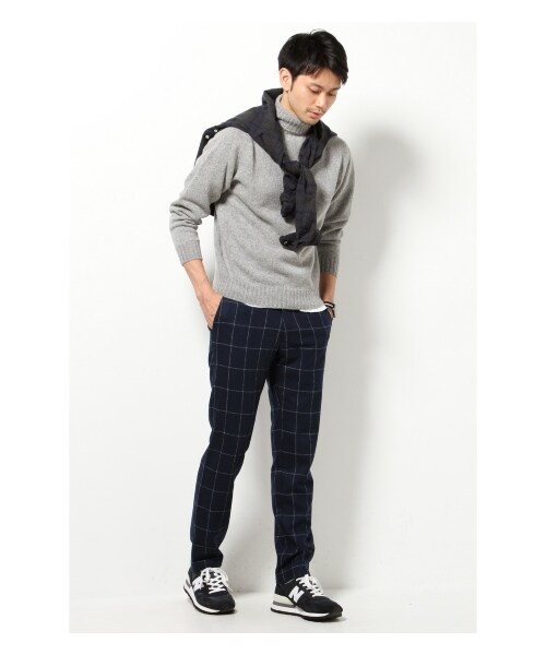 JOURNAL STANDARD(ジャーナルスタンダード)の「フラノウィンドペンスラックス(パンツ・メンズ・グレーB/ネイビー B・S/M/L)」の13枚目の写真