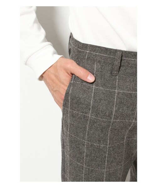 JOURNAL STANDARD(ジャーナルスタンダード)の「フラノウィンドペンスラックス(パンツ・メンズ・グレーB/ネイビー B・S/M/L)」の8枚目の写真