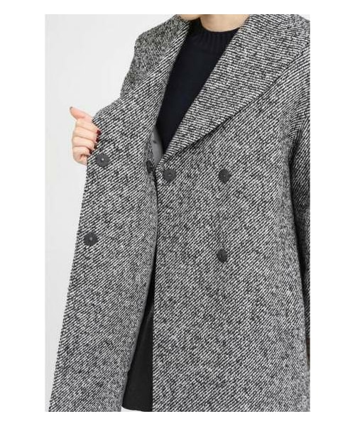 plage（プラージュ）の「ネップツィード ショールカラーコート（その他