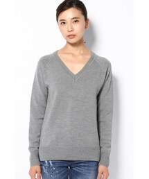 【定価3.9万✨】L'Appartement MOHAIR Vネックニット 秋冬 L'Appartement(アパルトモン)の「7G Vネック ニット(ニット