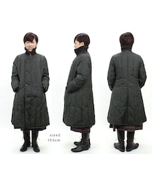 45R（フォーティファイブアール）の「ナイロンダウン×リブニット