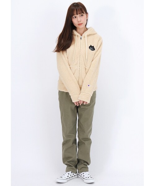 にゃん ページ にゃー（ニャー）の「にゃー / にゃーとチャンピオンのもこもこ