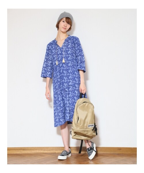 HOLIDAY(ホリデイ)の「《予約商品》holiday×OUTDOOR BACKPACK(バッグ・レディース・BEIGE/RED/NAVY・ONE SIZE)」の9枚目の写真