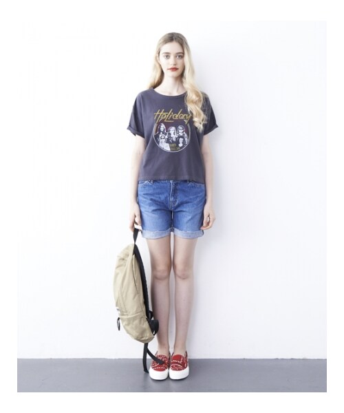 HOLIDAY(ホリデイ)の「《予約商品》holiday×OUTDOOR BACKPACK(バッグ・レディース・BEIGE/RED/NAVY・ONE SIZE)」の12枚目の写真