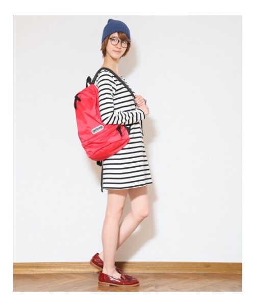 HOLIDAY(ホリデイ)の「《予約商品》holiday×OUTDOOR BACKPACK(バッグ・レディース・BEIGE/RED/NAVY・ONE SIZE)」の11枚目の写真